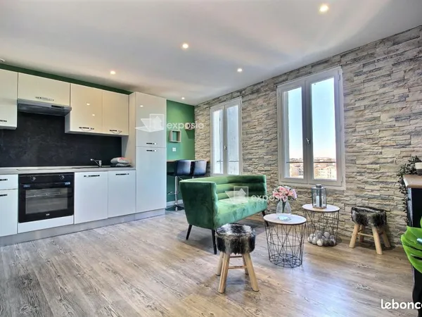 Appartement 2 pièces 46 m² 