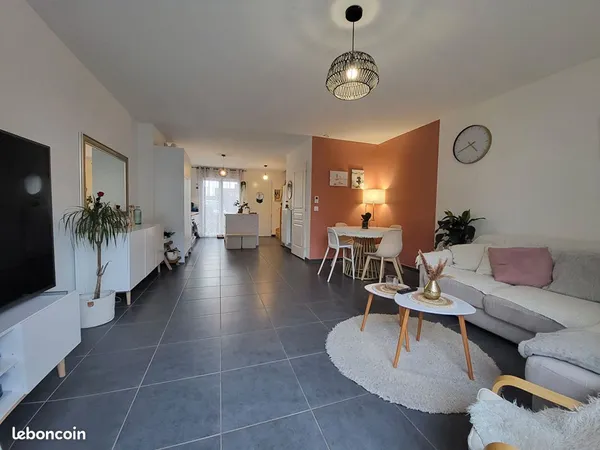 Appartement 5 pièces 80 m² 