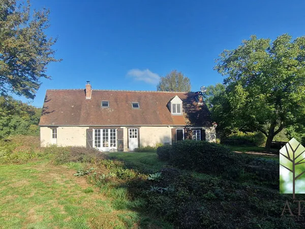 Isolée ! Maison individuelle avec 4 chambres, 2 hectares, au ca 