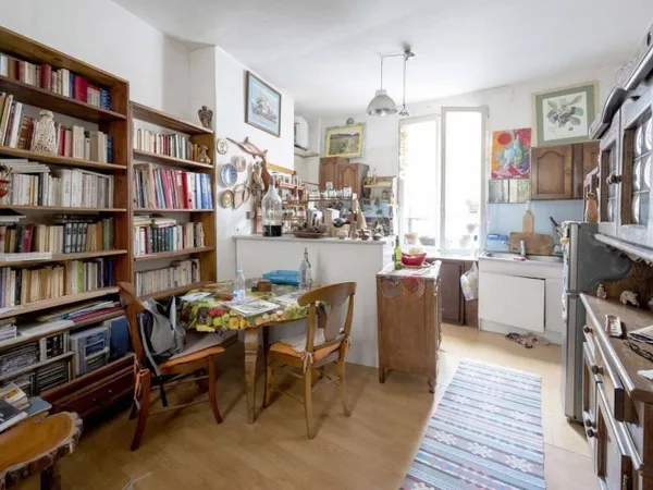Appartement 2 pièces 39 m²