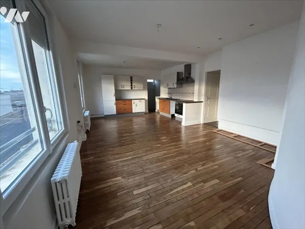 Appartement 3 pièces 68 m² 
