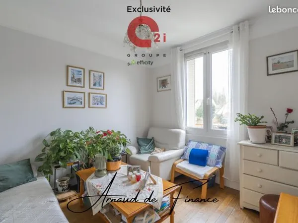 Appartement 3 pièces 50 m² 
