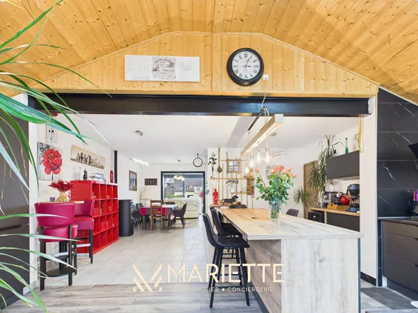 Maison 5 pièces 110 m² 