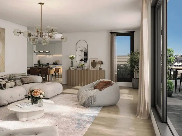 Appartement 5 pièces 101 m² 