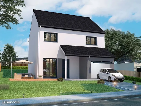 Maison 6 pièces 110 m² 