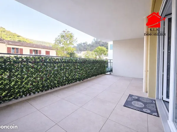 Appartement 3 pièces 56 m² 