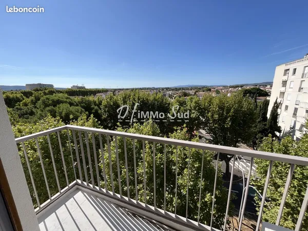 Appartement 3 pièces 62 m² 