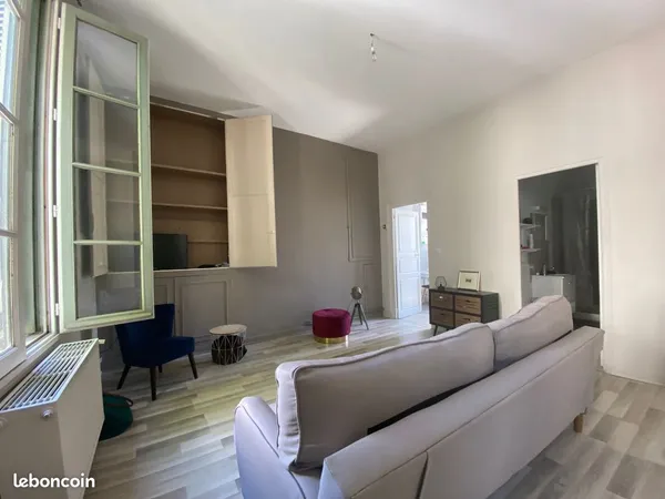 Appartement 1 pièce 35 m² 