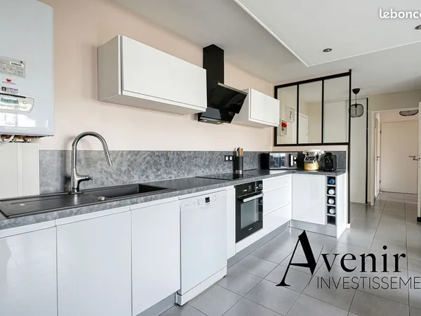 Appartement 3 pièces 67 m² 