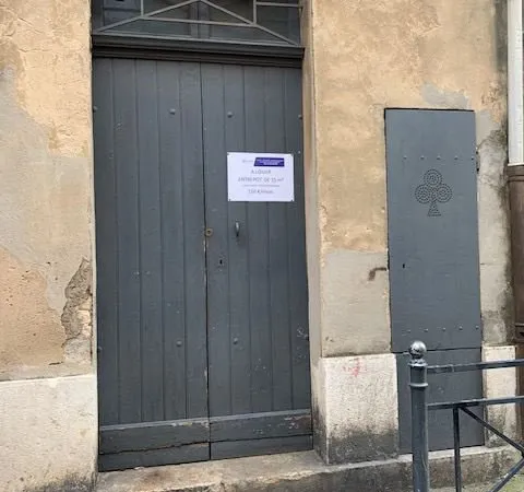 Local commercial 15 m² 