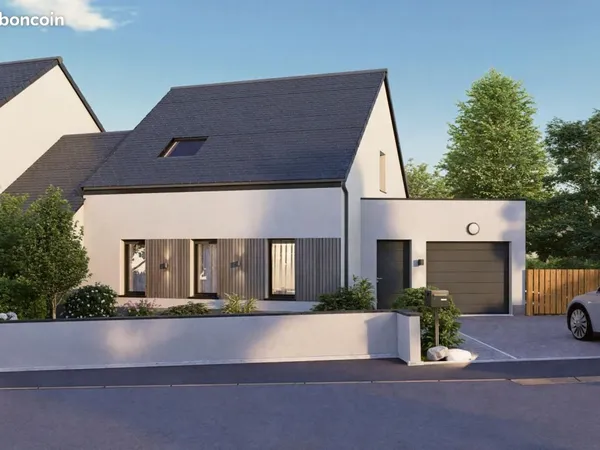 Maison 5 pièces 110 m² 