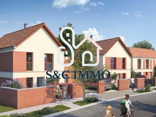 Maison de luxe 7 pièces 143 m² 
