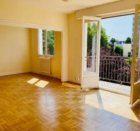 3-4 pièces 73m² lumineux traversant sur square 