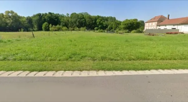 Terrain 921 m² Villeneuve-Renneville-Chevigny 