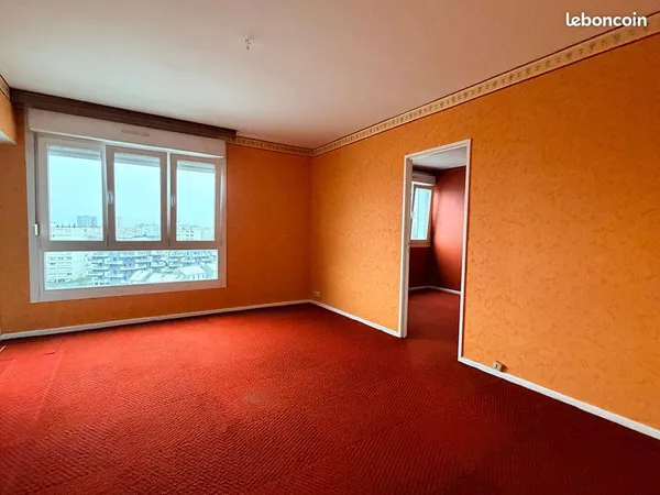 Appartement 4 pièces 72 m² 