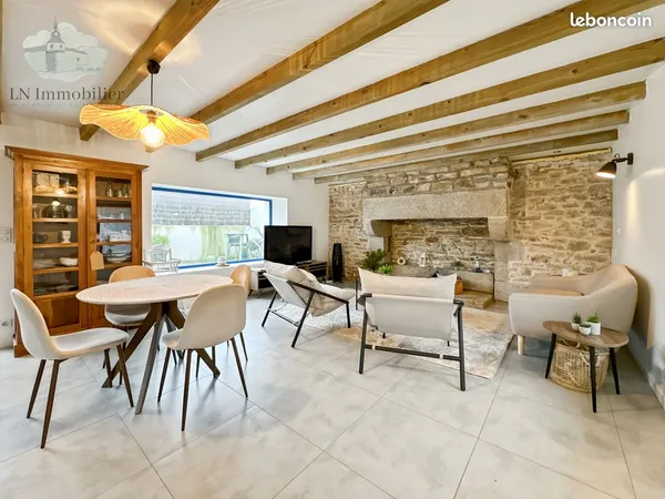 Maison 3 pièces 52 m² 