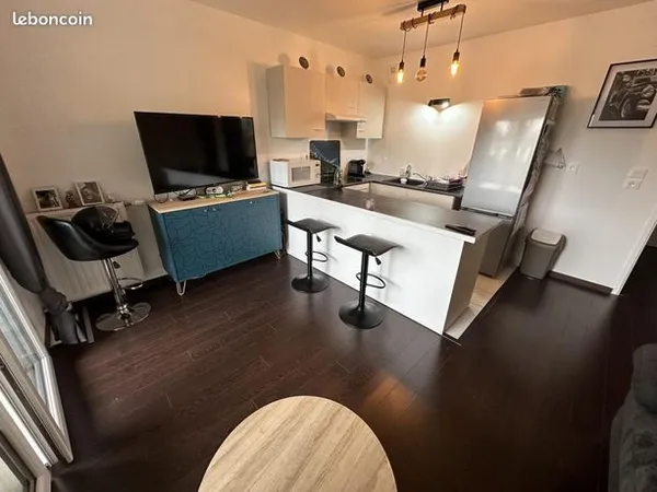 Appartement 2 pièces 41 m² 