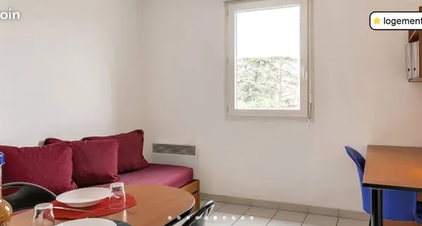 Appartement 1 pièce 19 m² 