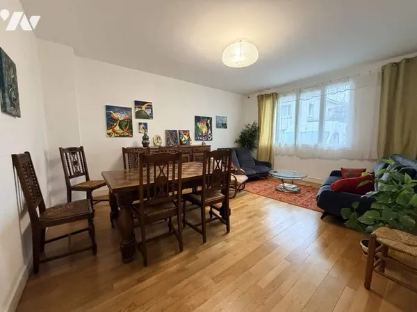 Appartement 3 pièces 76 m² 