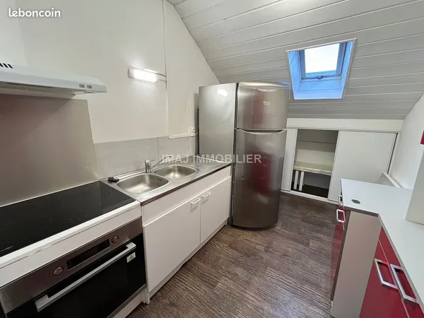 Appartement 3 pièces 53 m² 