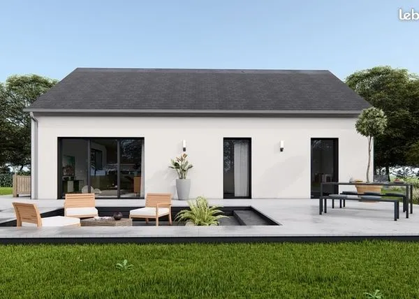 Maison 4 pièces 80 m² 