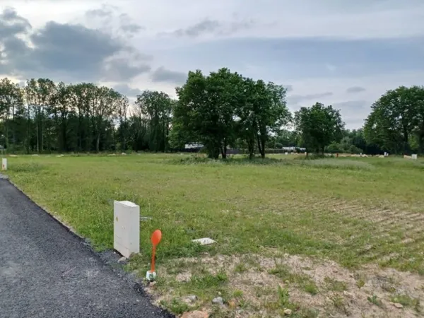 Terrain 518 m² 