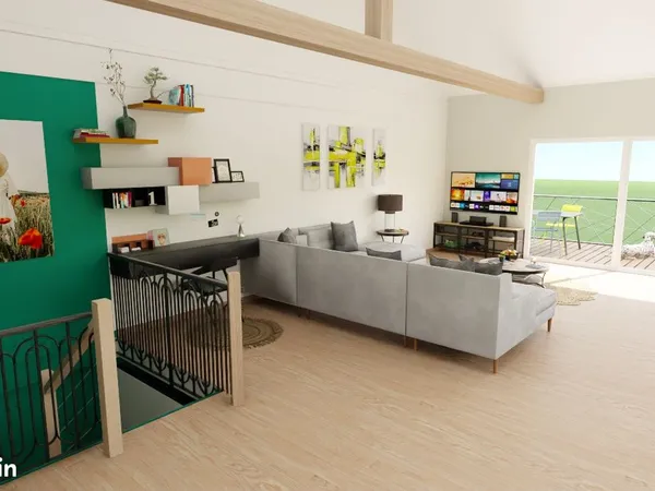 Appartement 4 pièces 97 m² 