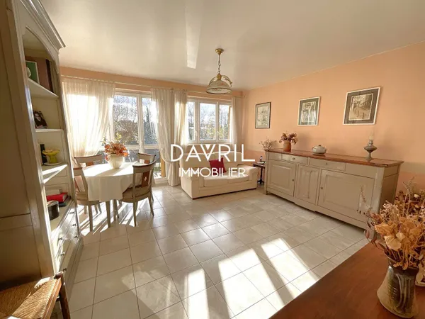 Triplex 3 pièces 56 m² 