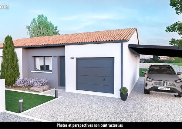 Maison 88 m² 