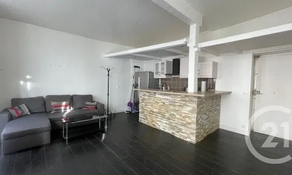 Appartement 2 pièces 44 m² 