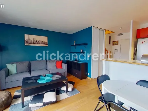Duplex 3 pièces 66 m² 