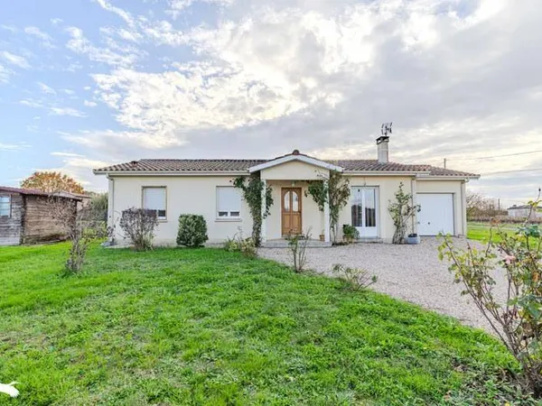 Maison de plain-pied 4 pièces 80 m² 