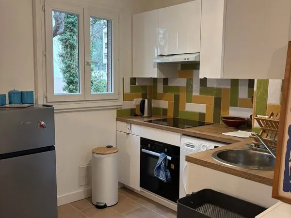 Studio meublé quartier Saint Roch 