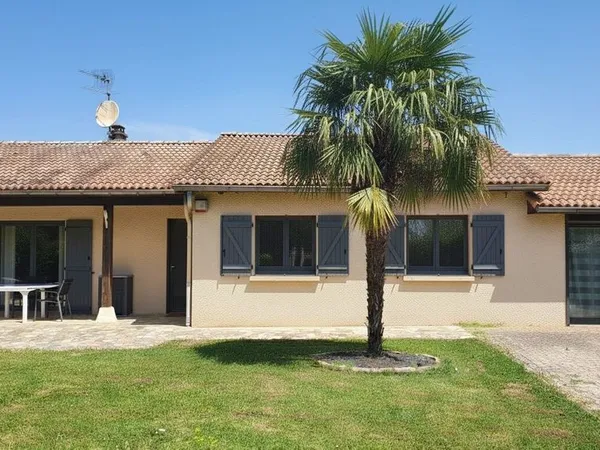 Maison avec jardin 