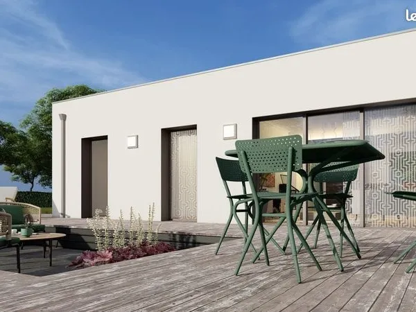 Maison 4 pièces 70 m² 