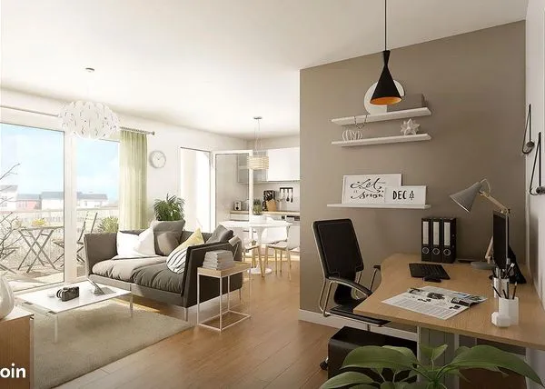 Appartement 3 pièces 86 m² 