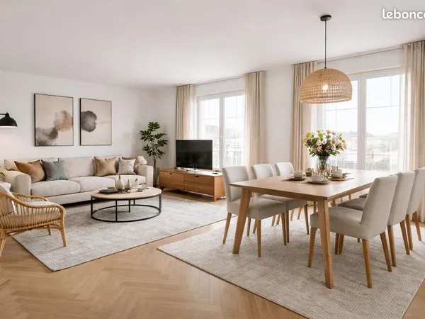Appartement 5 pièces 178 m² 