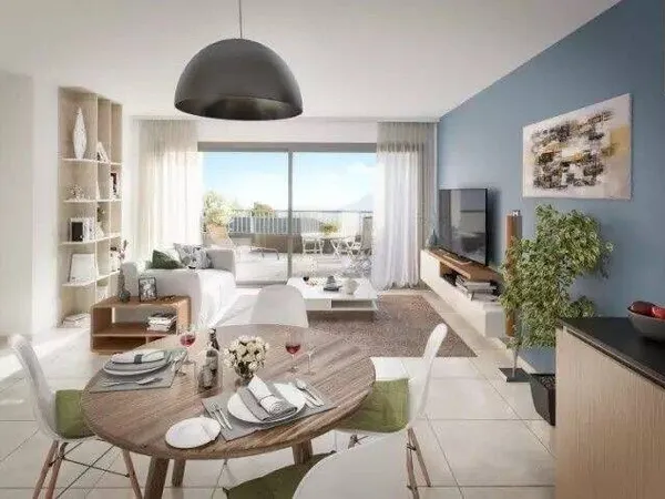 Appartement 3 pièces 60 m² 
