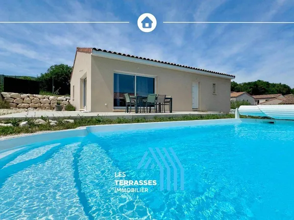 Maison de plain-pied 6 pièces 116 m² 