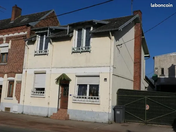 Maison 6 pièces 114 m² 