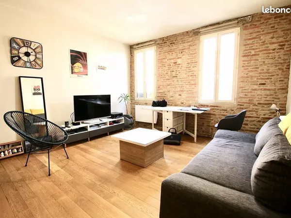 Appartement 2 pièces 46 m² 
