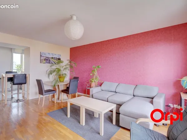Duplex 4 pièces 102 m² 