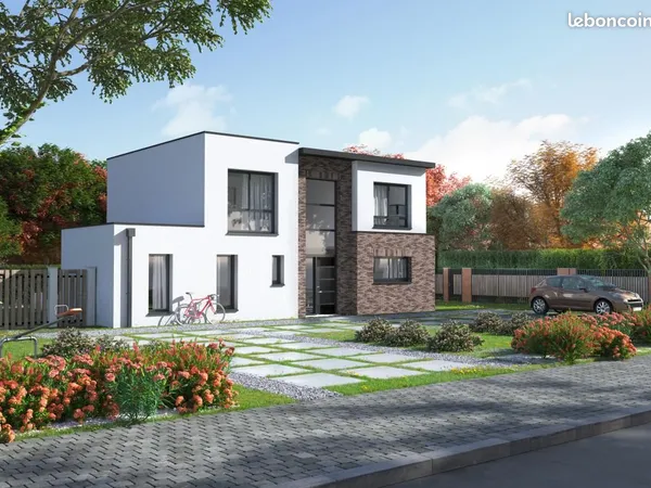 Maison 4 pièces 137 m² 