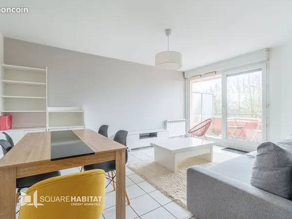 Appartement 2 pièces 49 m² 