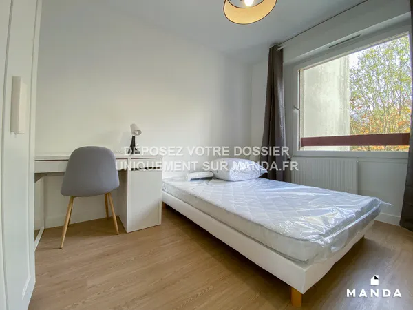 Appartement Location Cergy 6p 10m² 445€