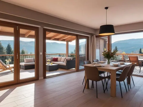 Appartement 4 pièces 92 m² 