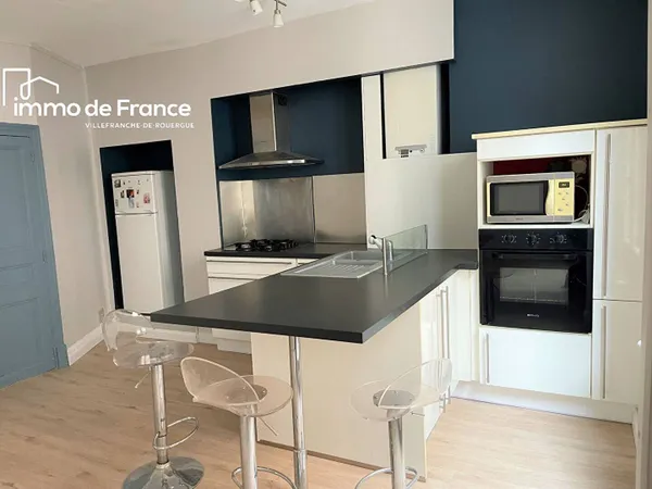 Appartement 2 pièces 52 m² 