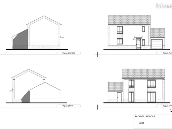 Maison 5 pièces 