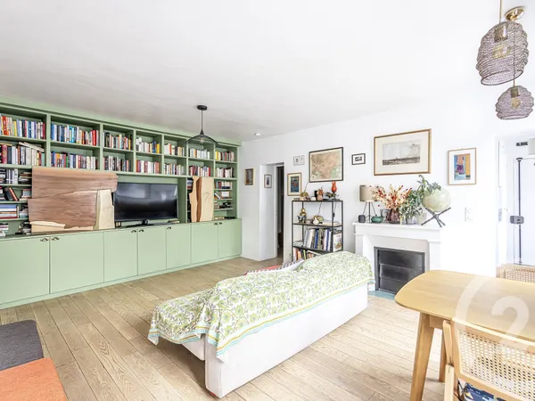 Appartement 2 pièces 55 m² 