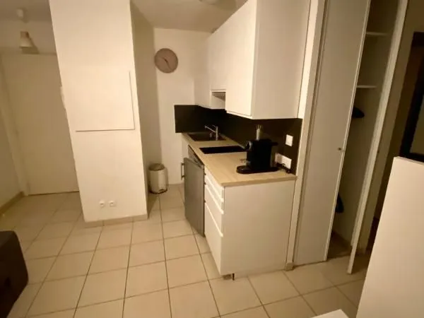 Appartement 2 pièces 27 m² 